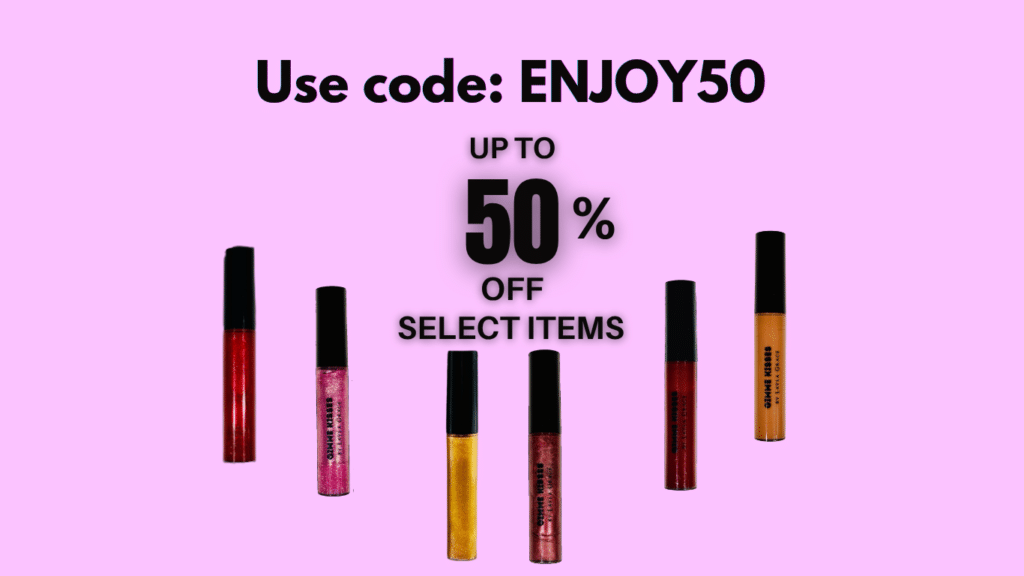 50% off sale on select items