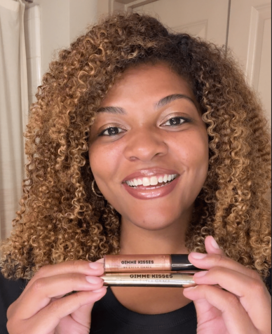 Honey Roasted Eyeshadow. Cocoa Puff Lip Gloss