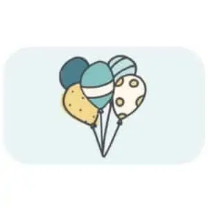 Balloon Gift Card