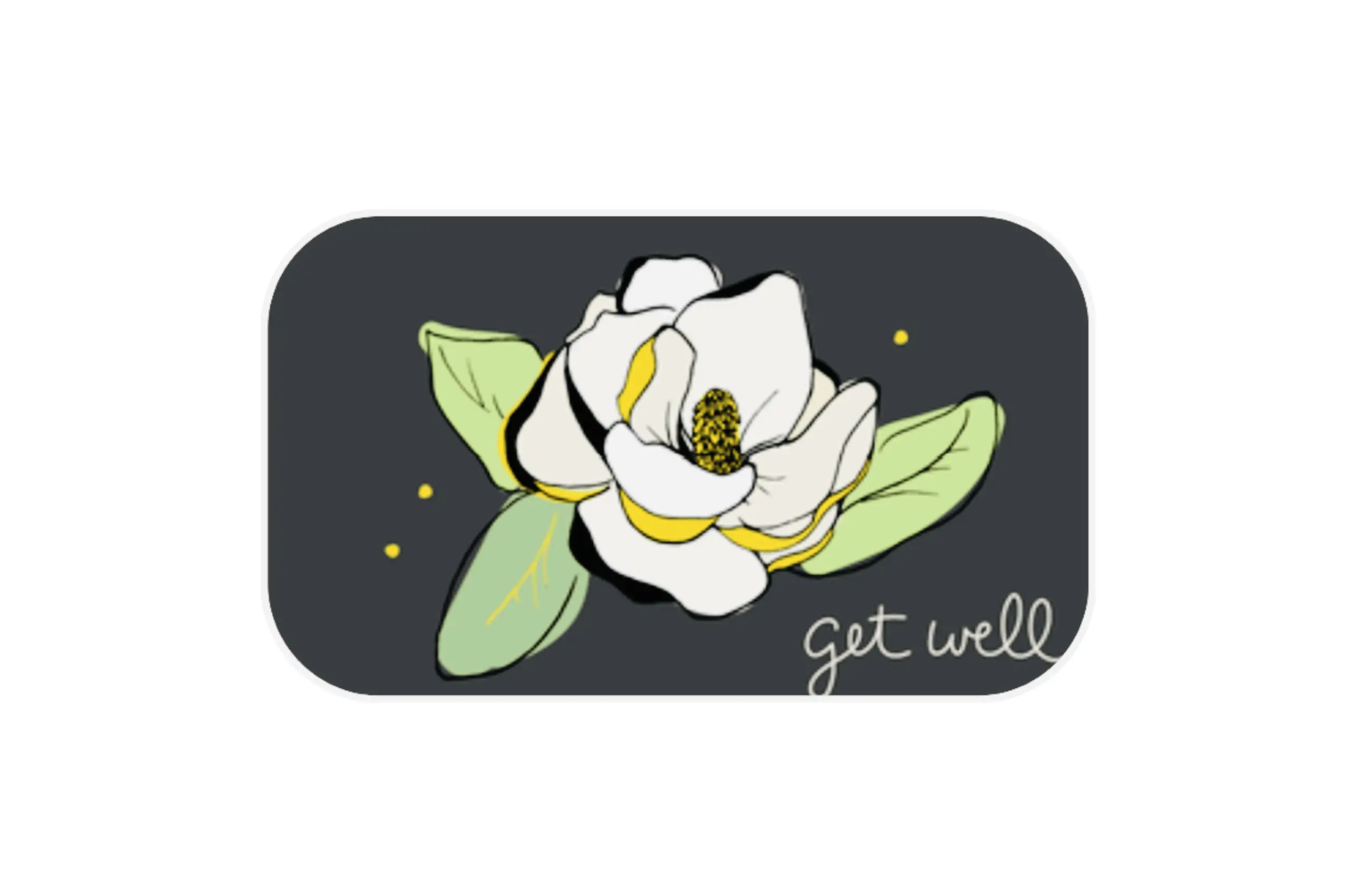 Get Well Gift Card