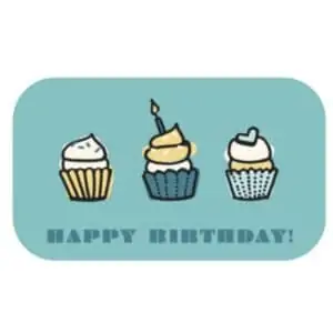 Happy Birthday Gift Card