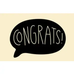 congratulations gift