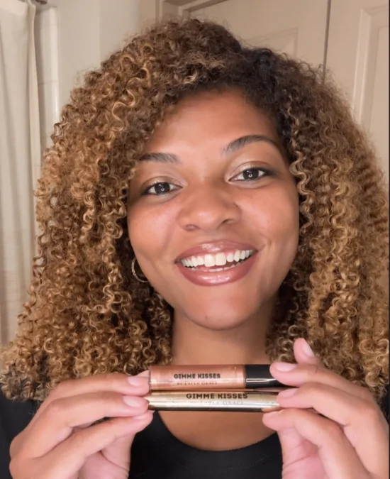 Honey Roasted Eyeshadow. Cocoa Puff Lip Gloss